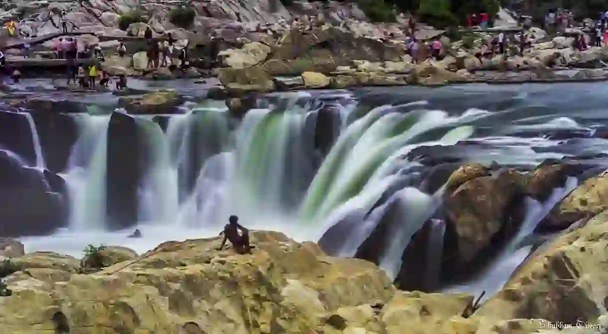 Dhuadhar Waterfalls, Jabalpur