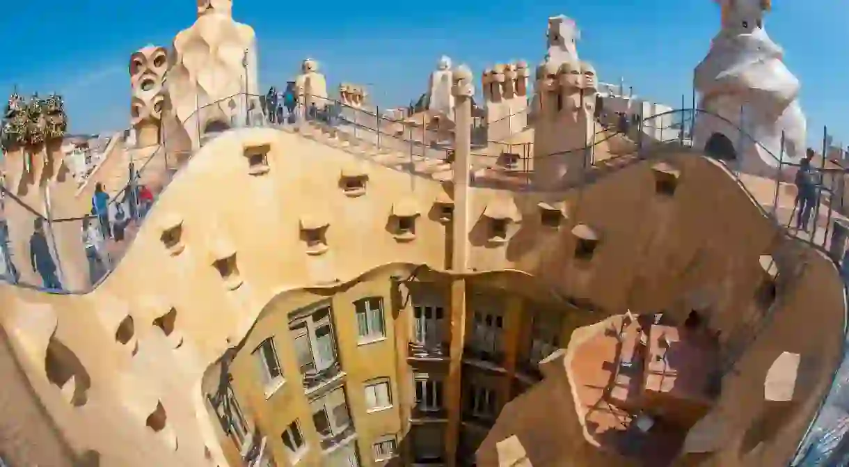 Gaudís Casa Milà in Barcelona