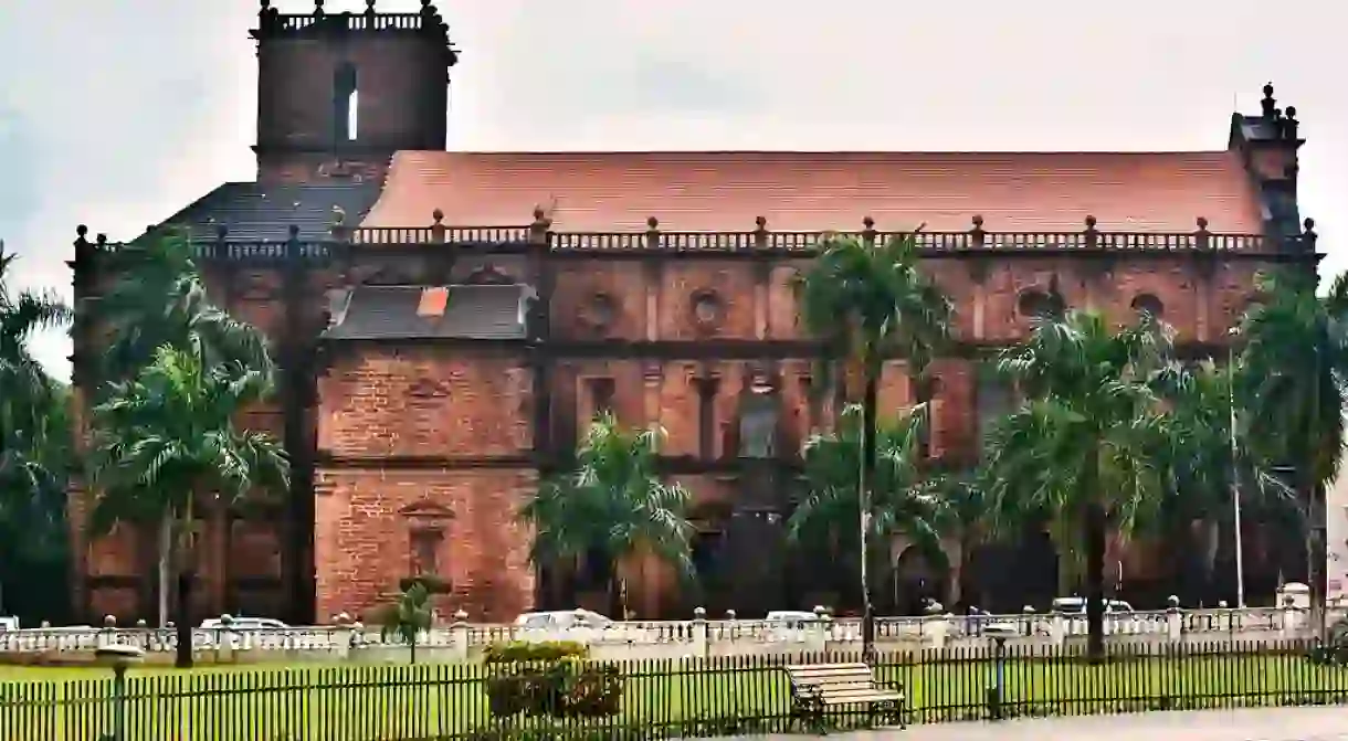 Basilica of Bom Jesus, Goa