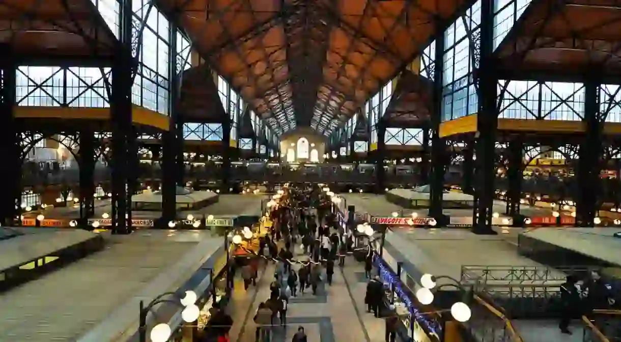 Great Market Hall, Vámház körút