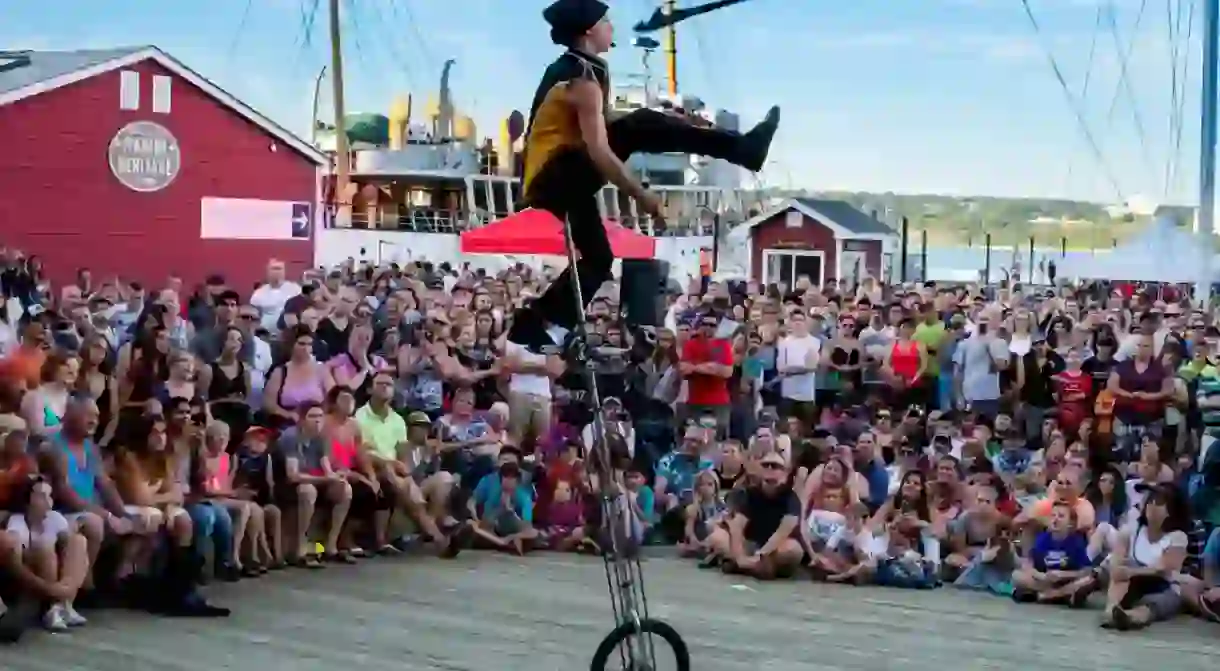 Halifax Buskers Festival