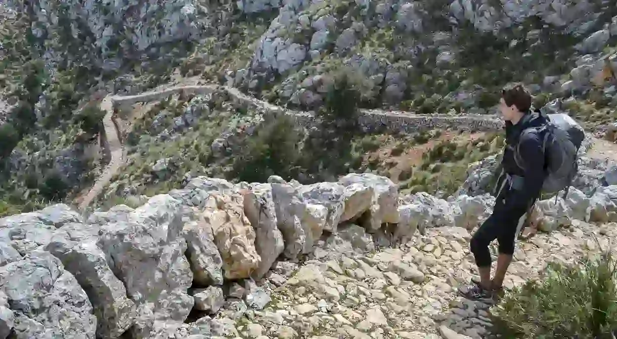 hiking in Spain