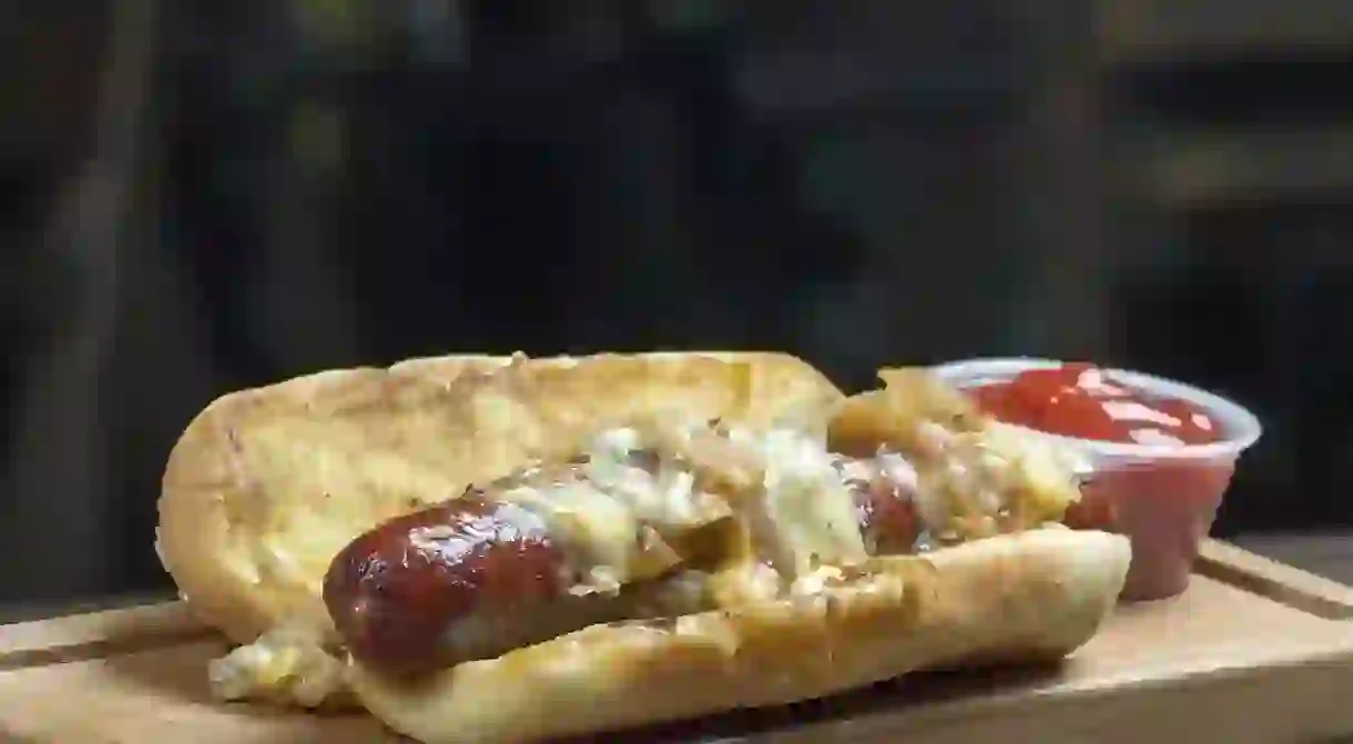 Stockholm has number of great places to get a hot dog