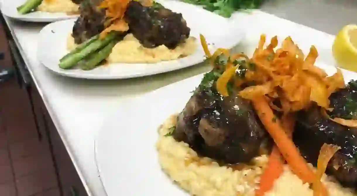 Savannahblues famous Braised Oxtail