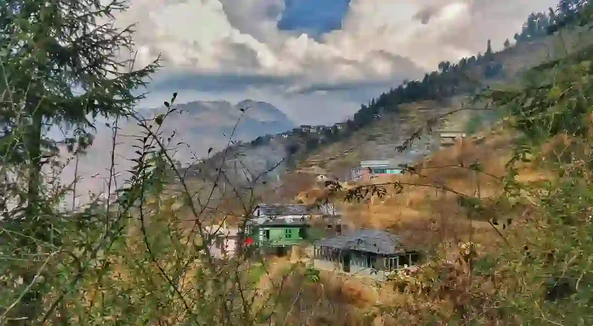 Jibhi is a perfect mountain getaway for summer in Himachal Pradesh, India