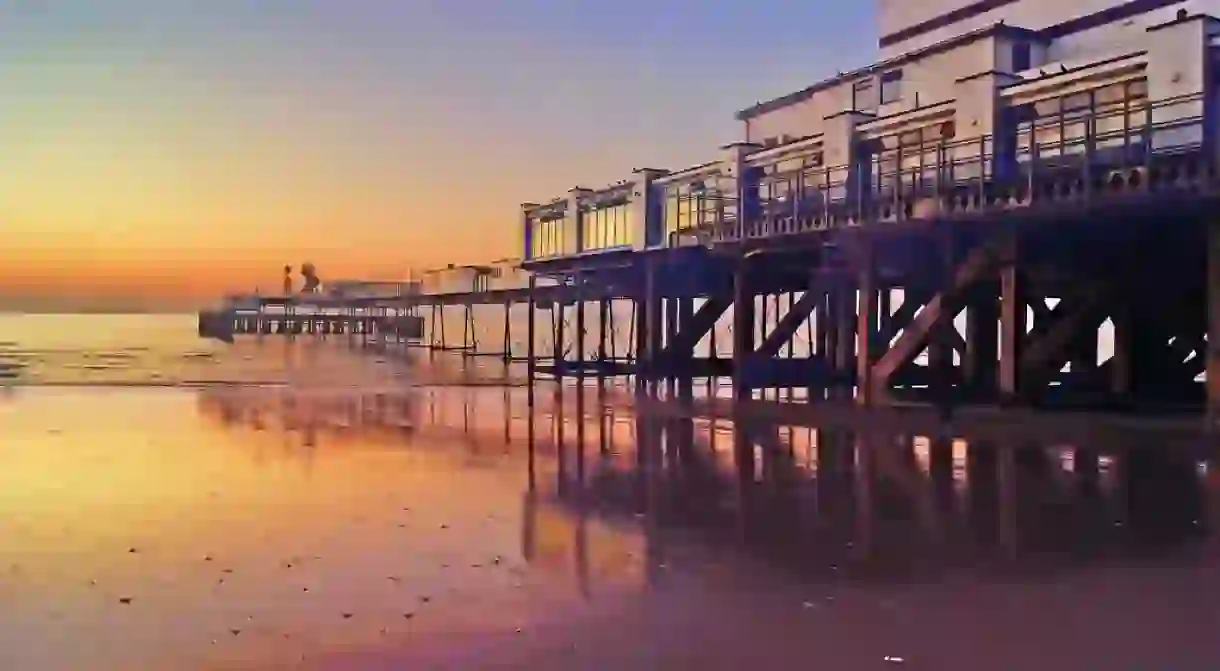 Sandown Pier, Isle of Wight