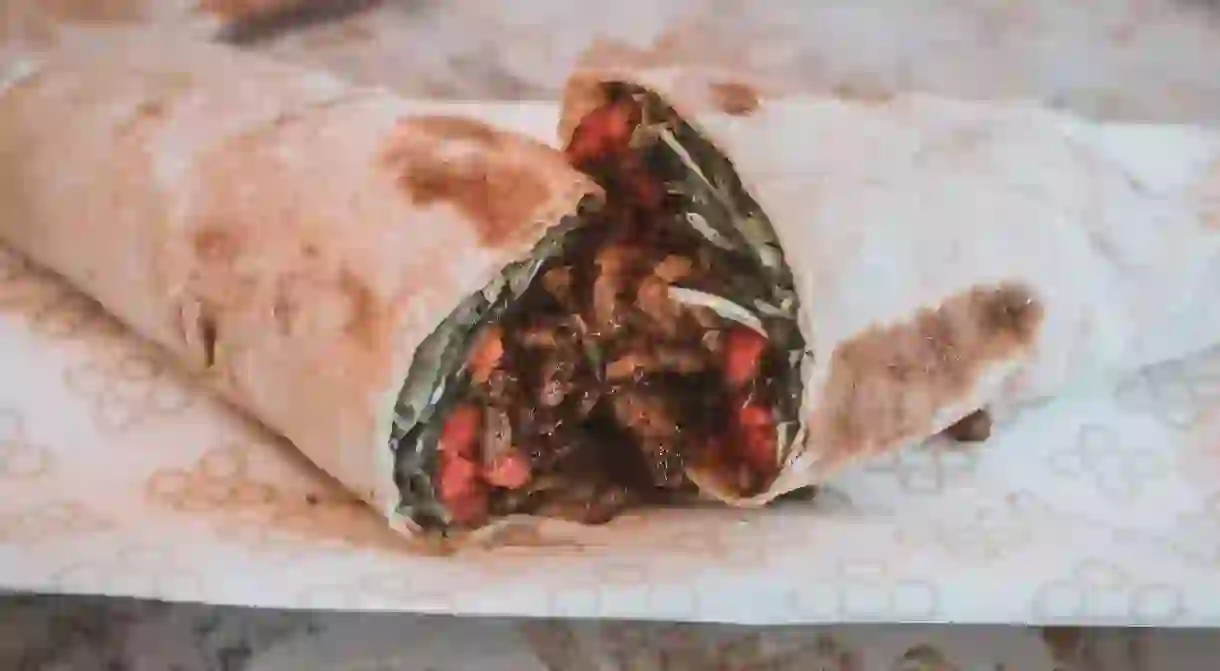 Lamb Wrap