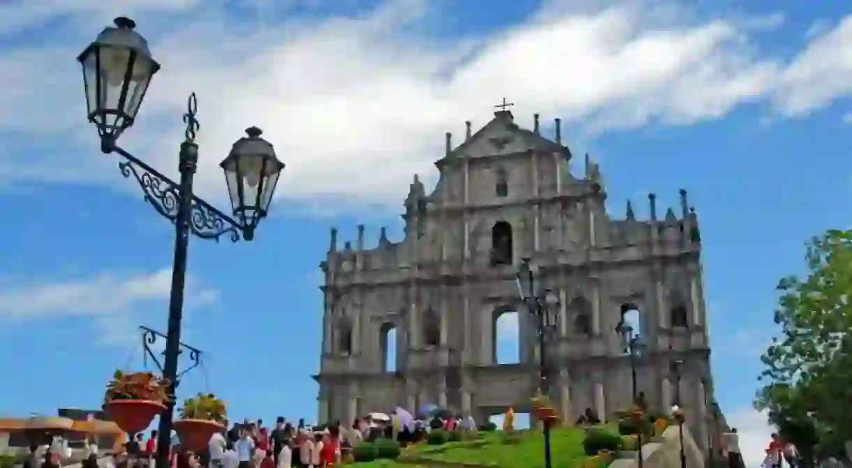 Ruins of St. Pauls