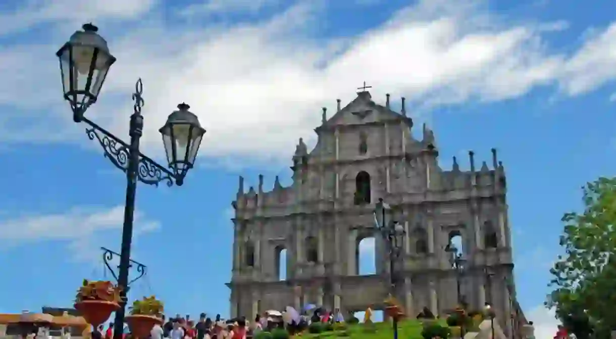 Ruins of St. Pauls