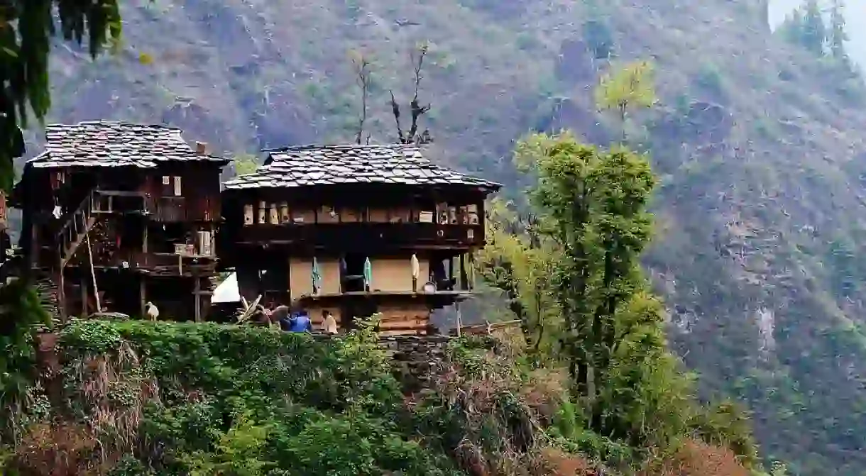 Malana Village