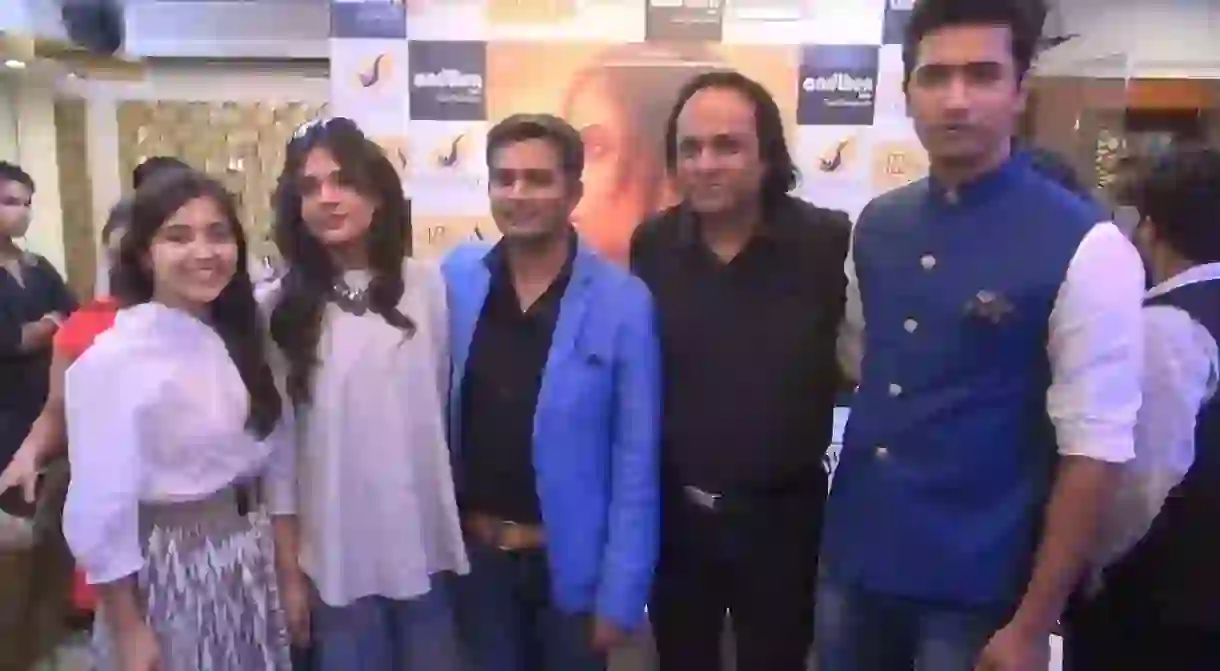 Cast of Masaan (2015)