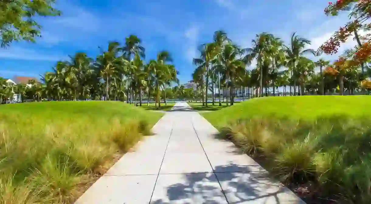 Parks in Miami