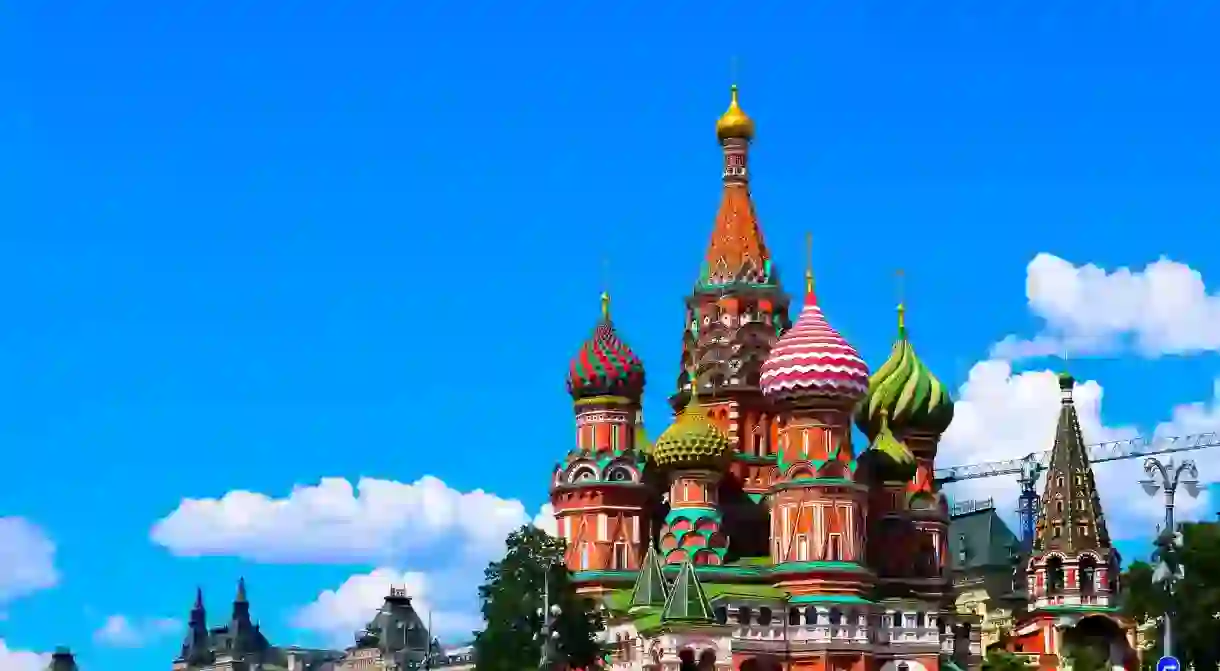 Red Square, Moscow