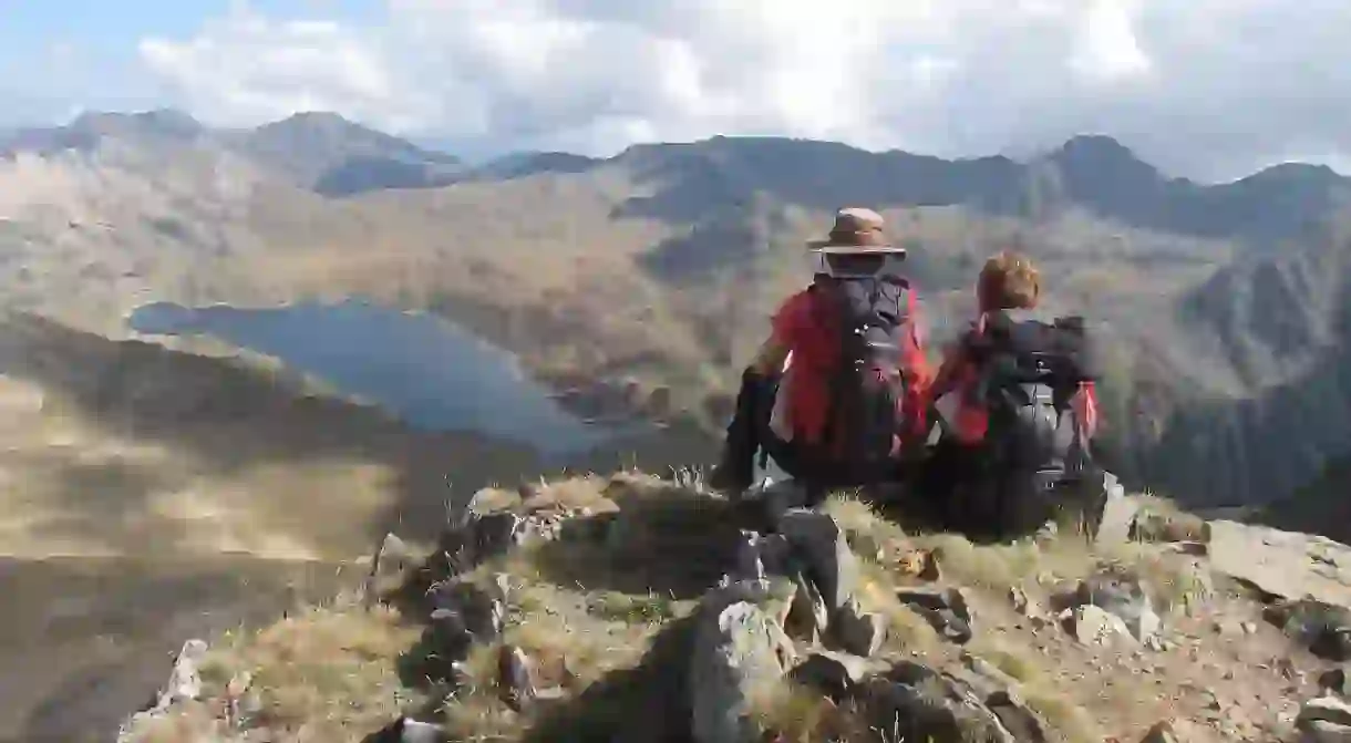 Hiking in the Pyrenees