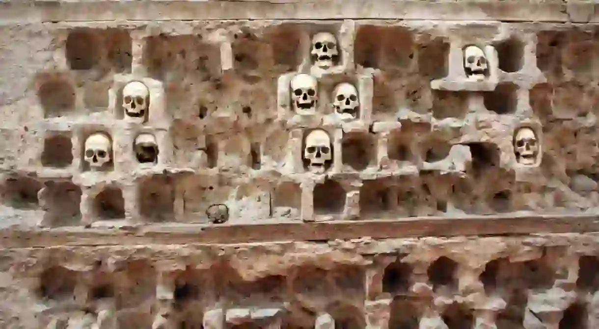 The grisly Skull Tower in Niš