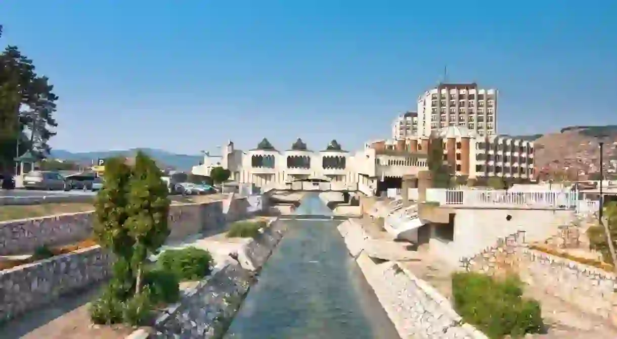 The Raška river flows through the centre of modern day Novi Pazar