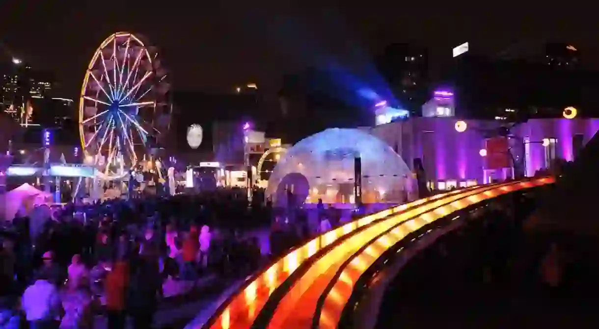 Montreal en Lumière, Nuit Blanche