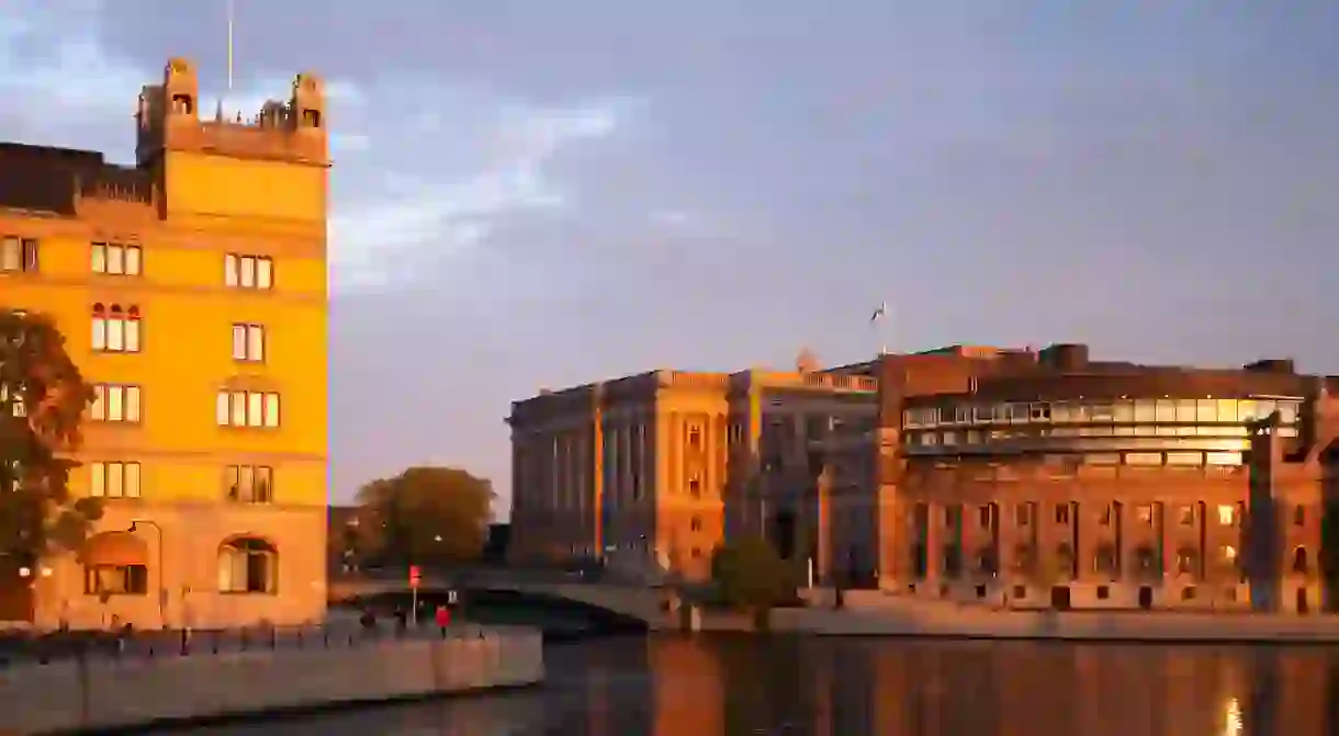 The Swedish Parliament