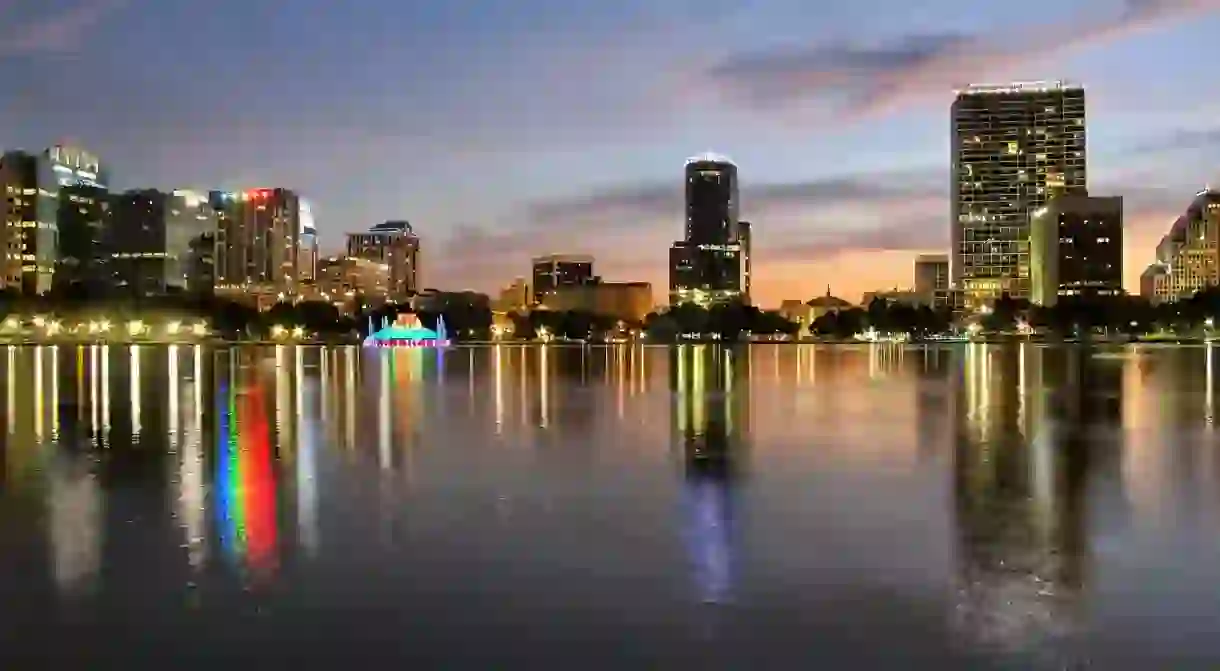 Orlando skyline