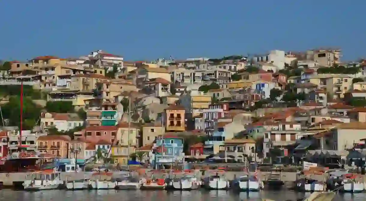 Port of Parga, Epirus