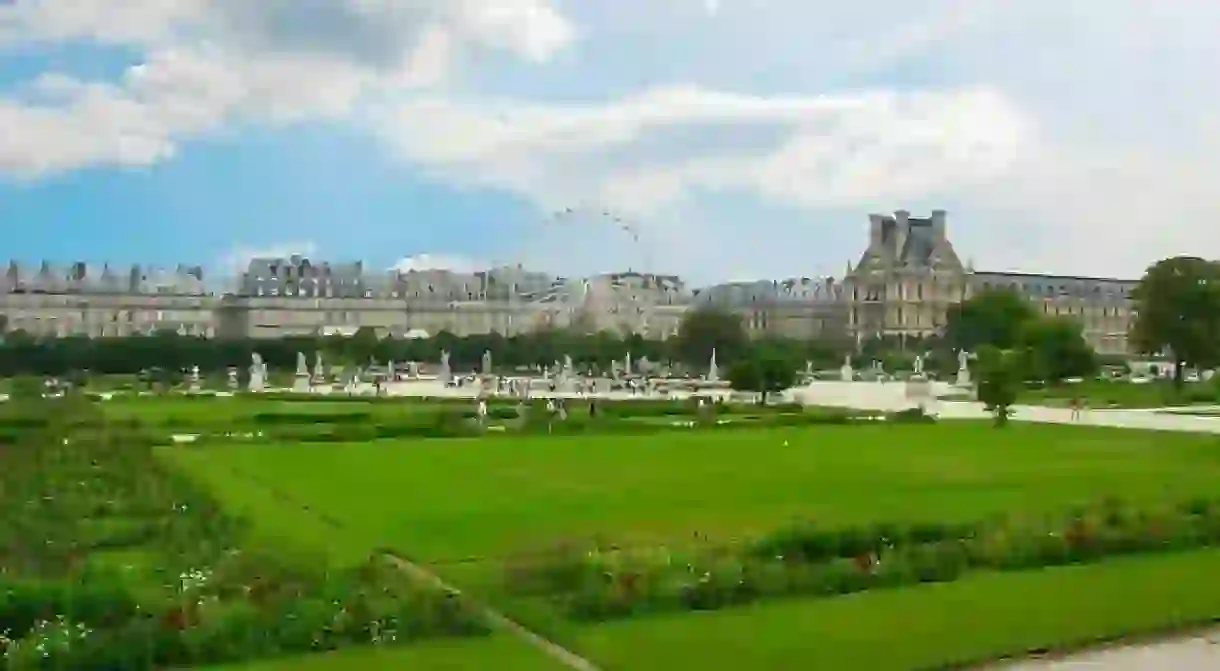 Gardens in Paris