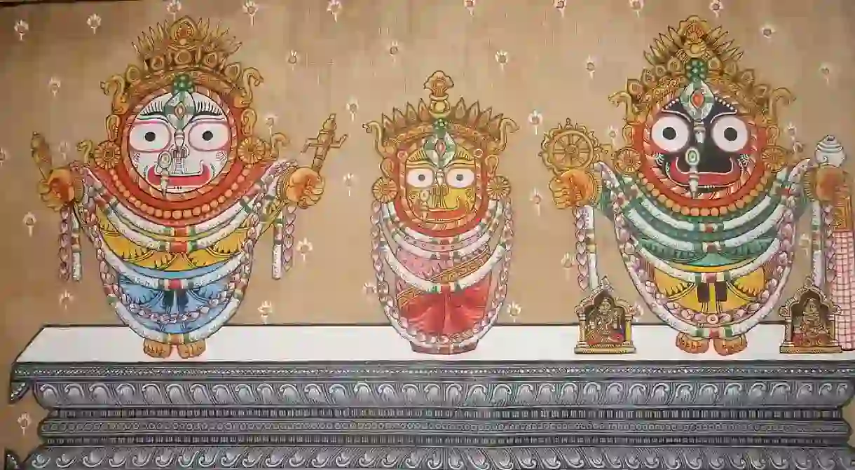 Pattachitra in Odisha