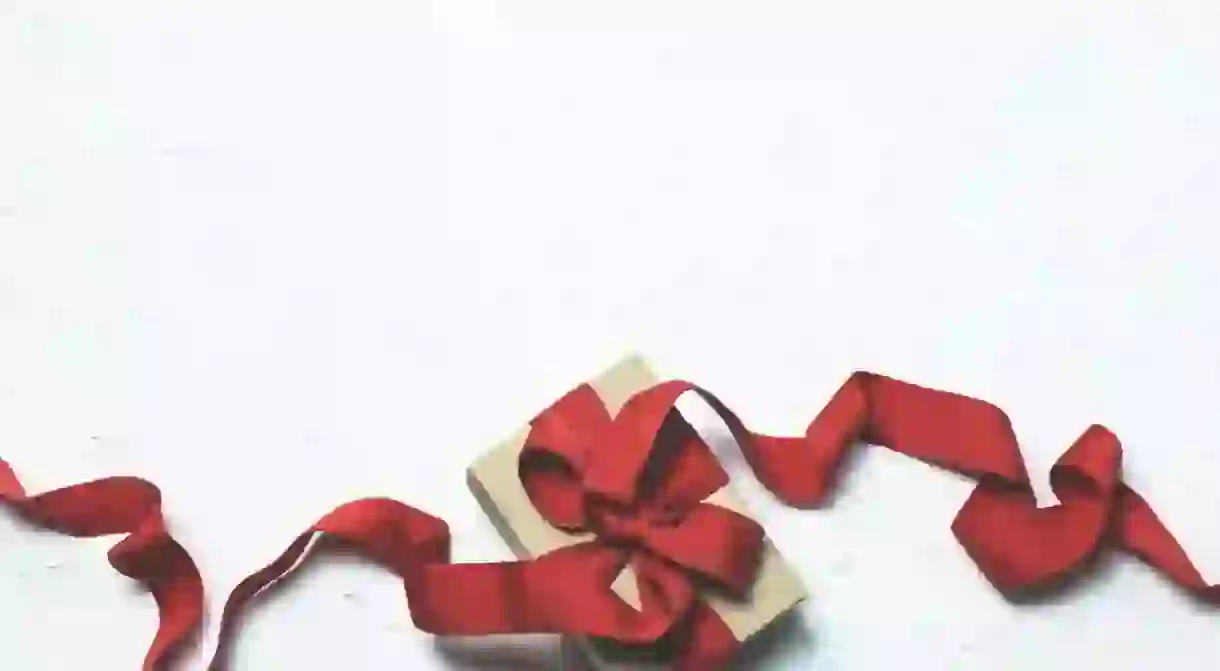 Gift With Ribbon