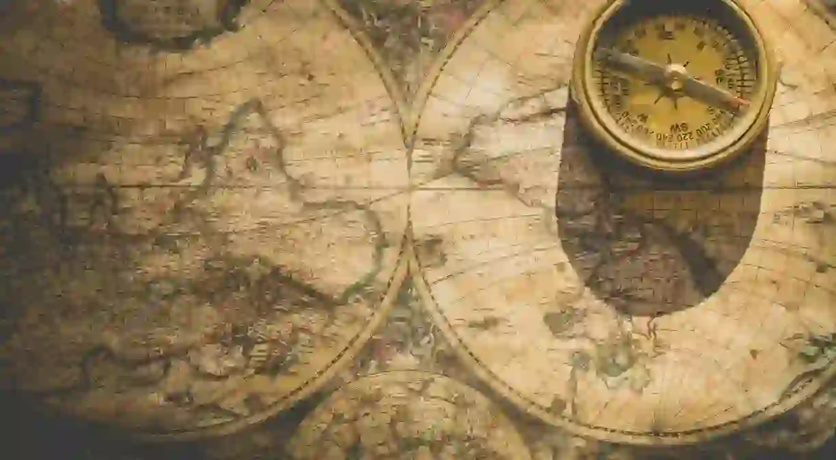 Compass and Map