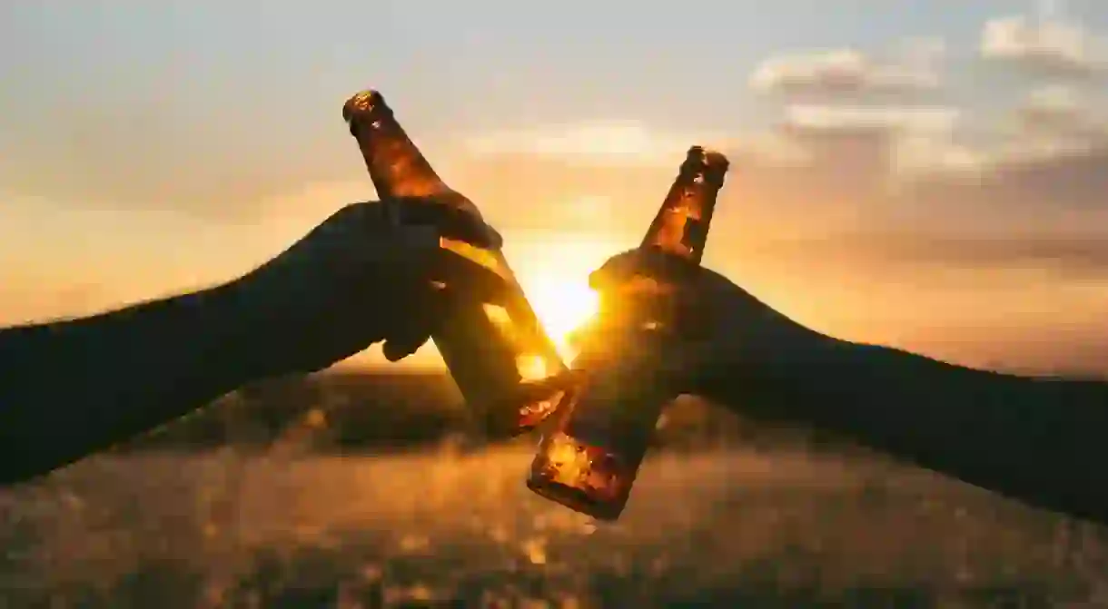 Sunset beers