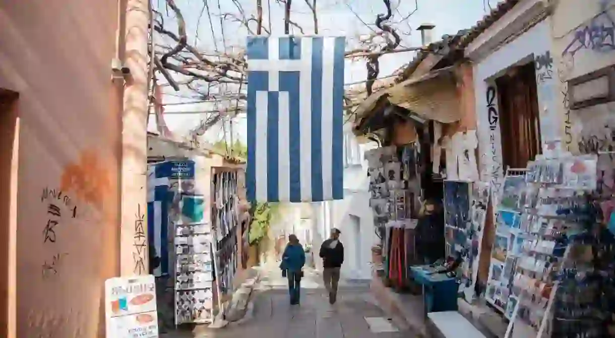 Plaka, Athens