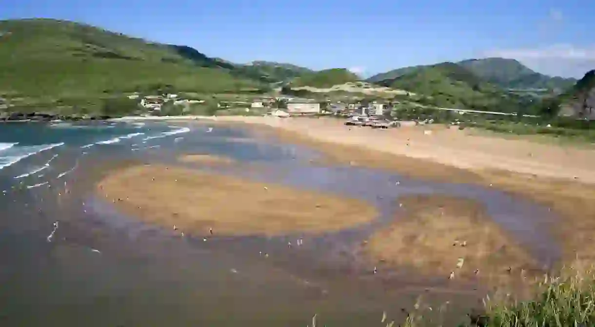 Playa de la Arena, Biscay, Spain