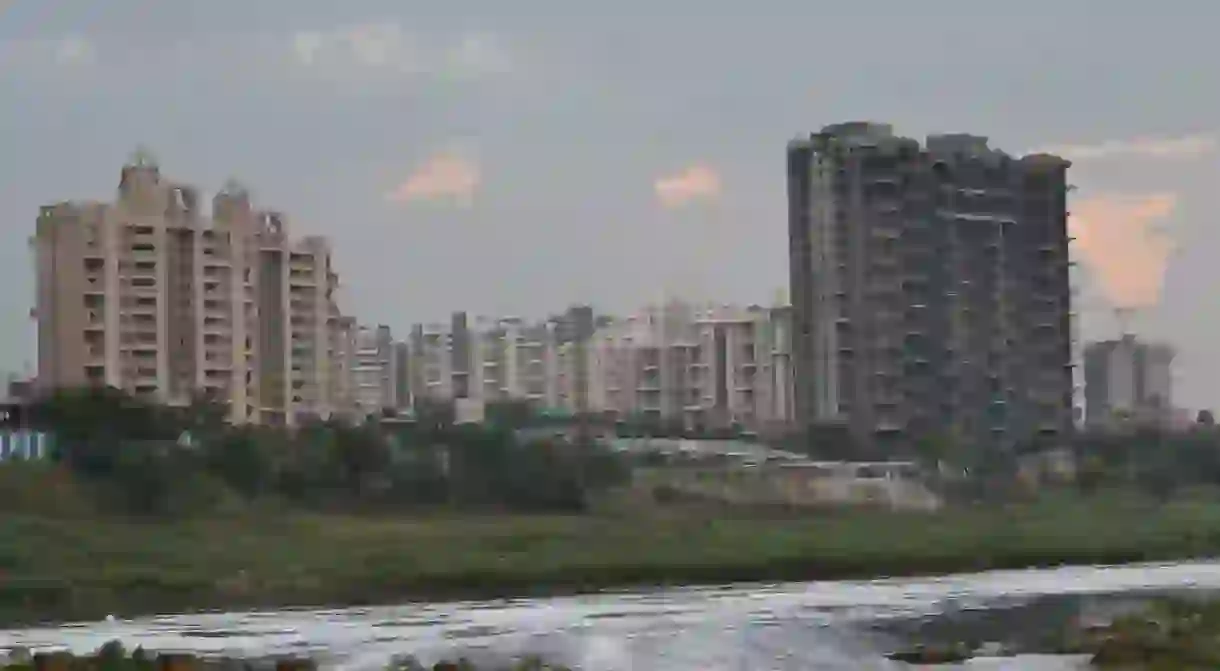 Pune City Skyline