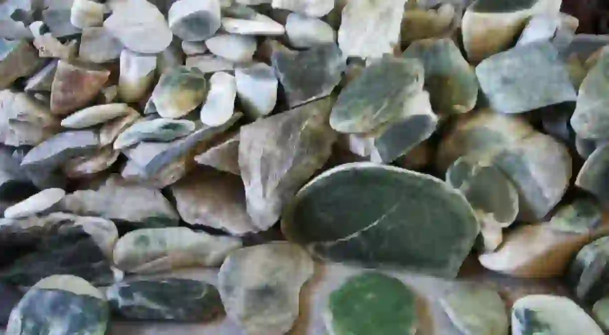 Raw Greenstone