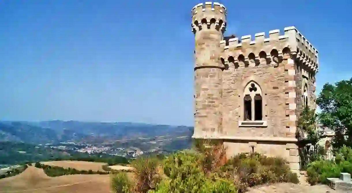 The southern French town of Rennes-le-Château is a treasure hunters dream