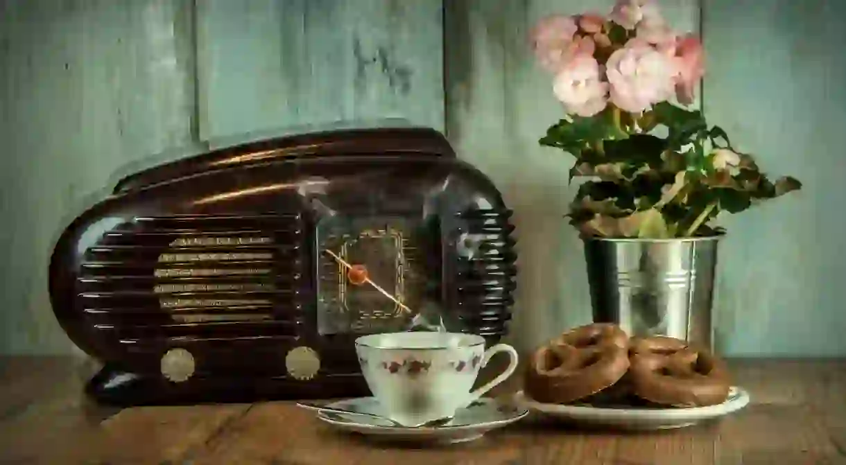 Vintage radio