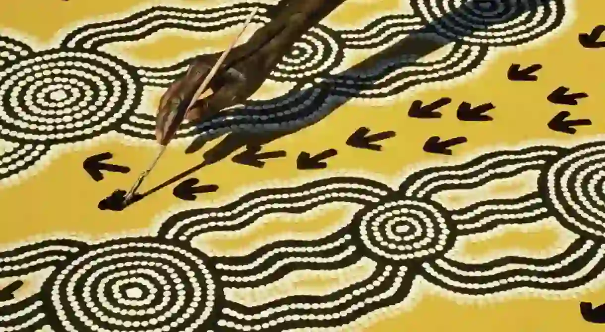 Traditional Aboriginal art