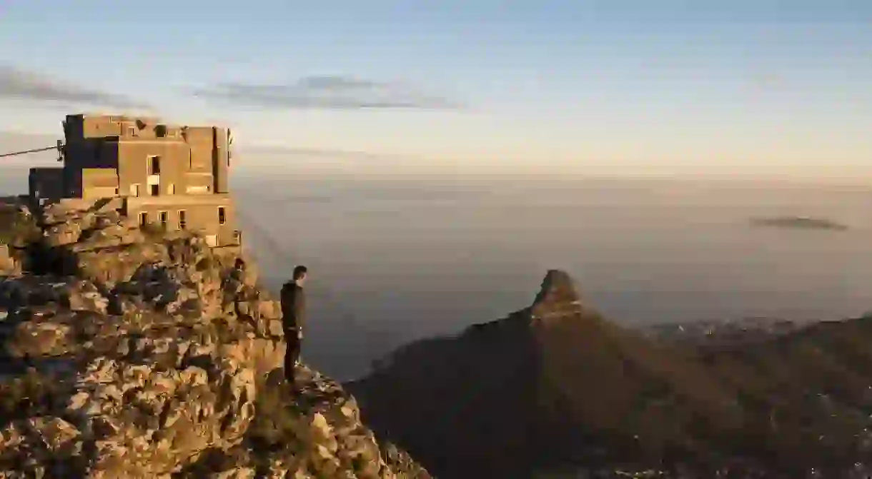 Summit of Table Mountain