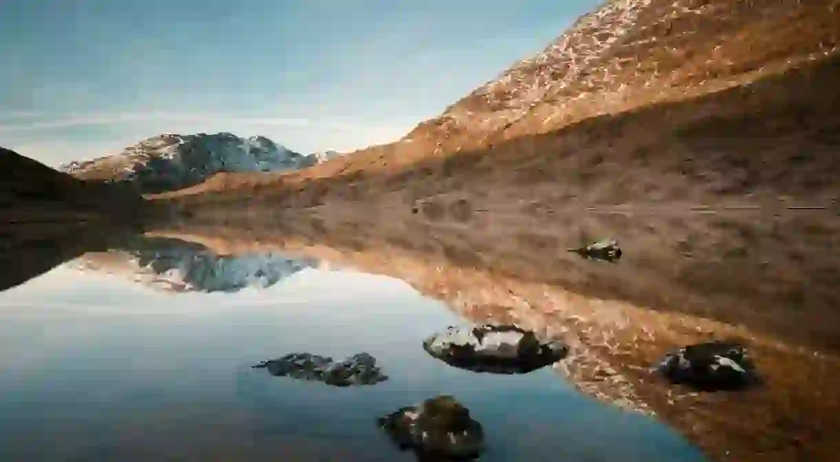 Loch Restil, Cowal Peninsula, Scotland