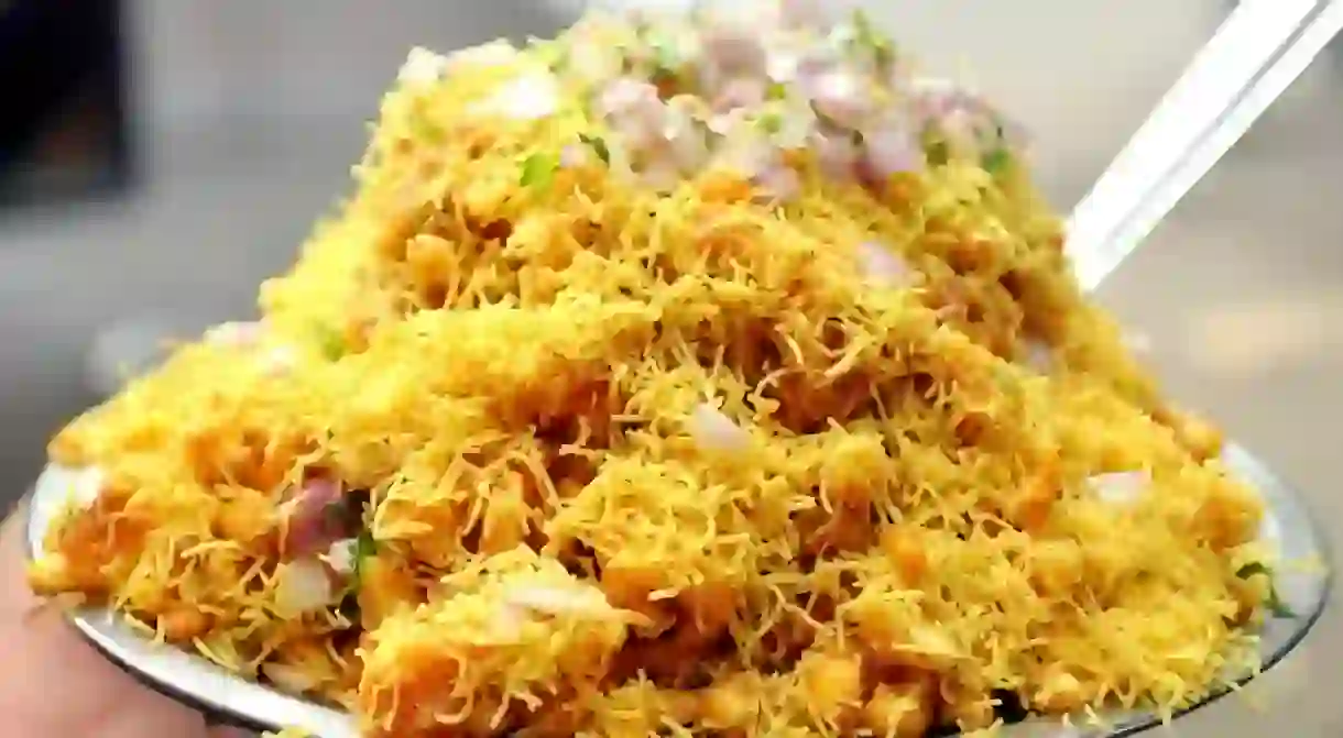 Sev Bhel, a potpourri of flavours