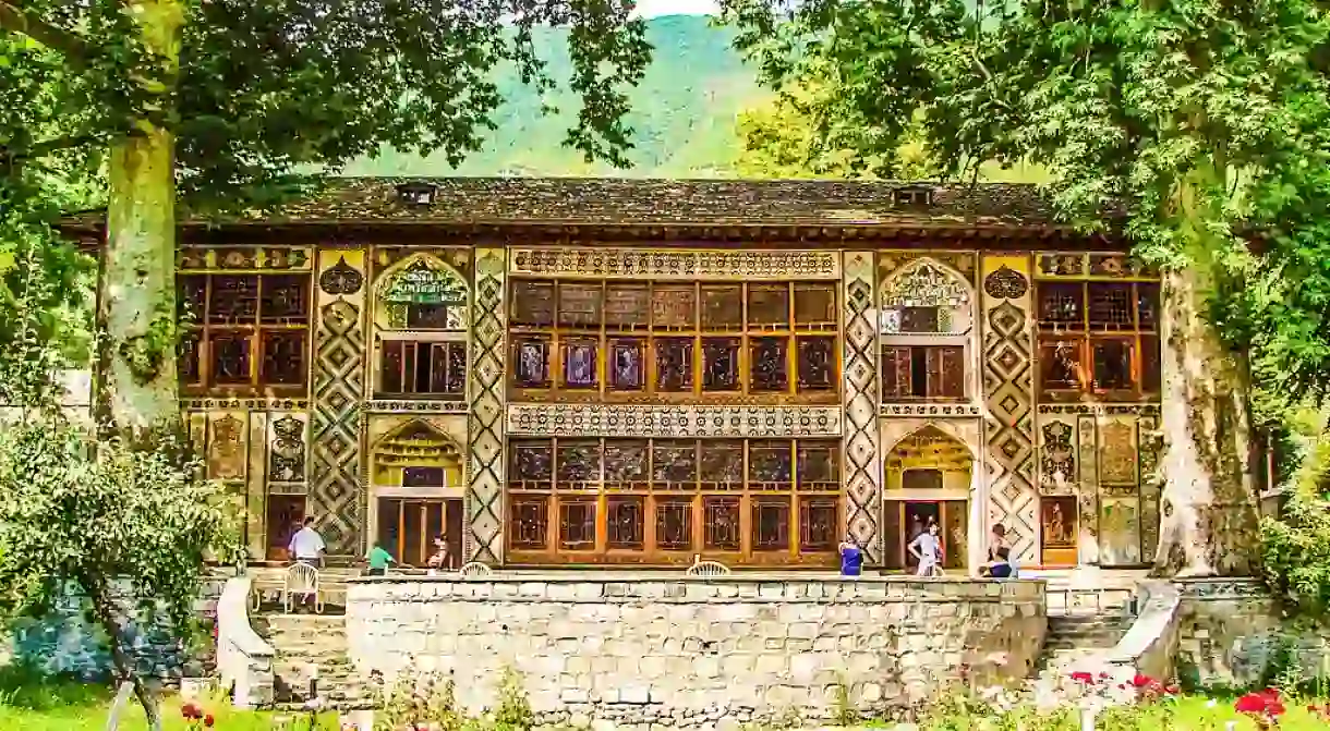 Sheki Khan Palace