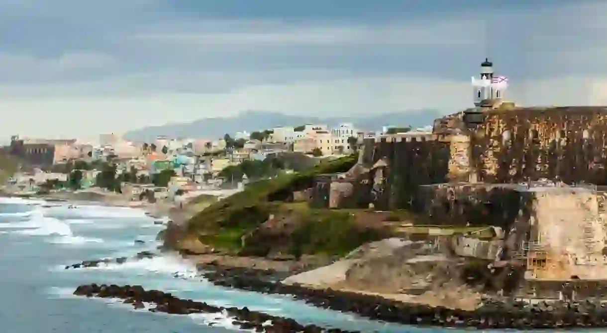 El Morro Fortress, San Juan, Puerto Rico