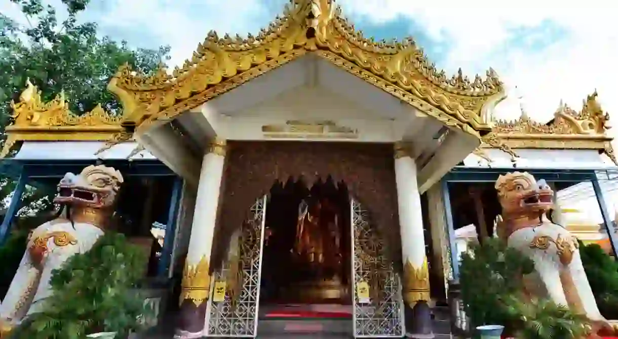 Dhammikarama Burmese Temple