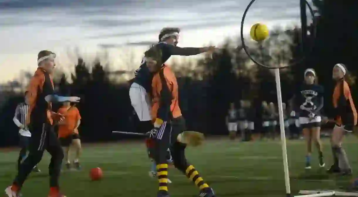 Quidditch Match