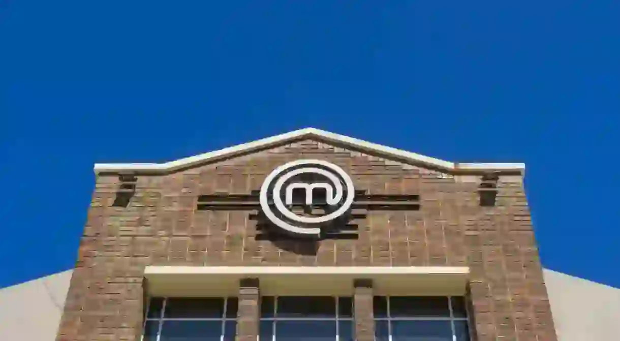 MasterChef Building in Melbourne, Australia