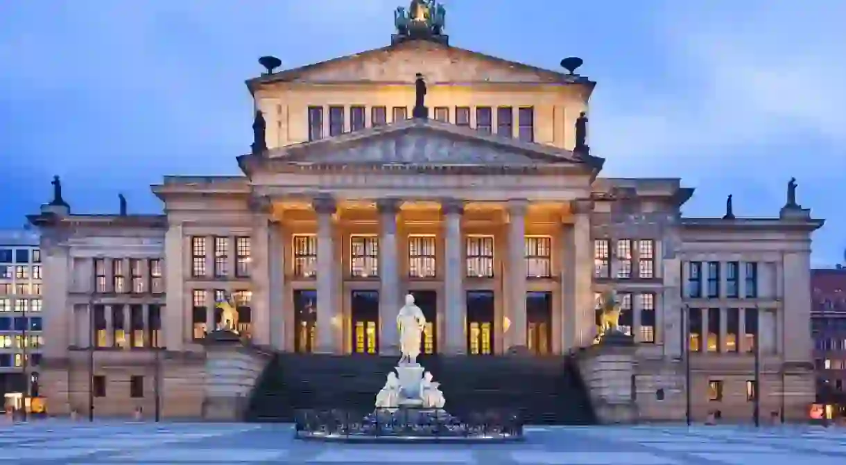 Neo-classical Concert Hall in Berlin