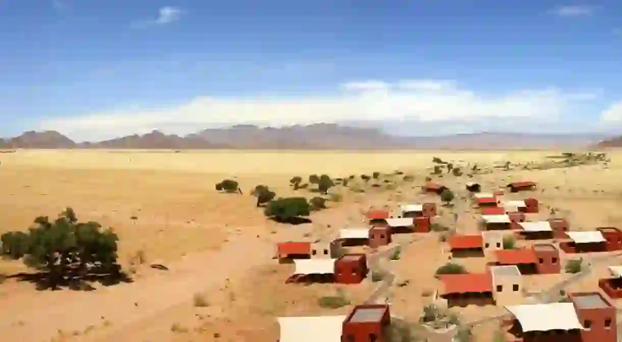 Lodge in Sossusvlei National Park