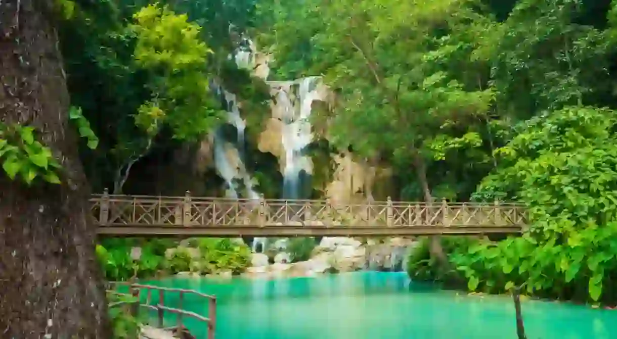 Kwang Si Falls