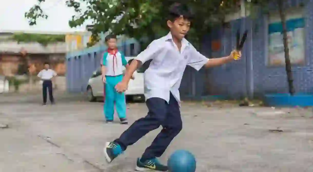 Playtime in Vietnam