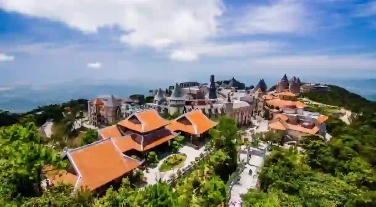 The weird and wonderful Ba Na Hills mountain resort