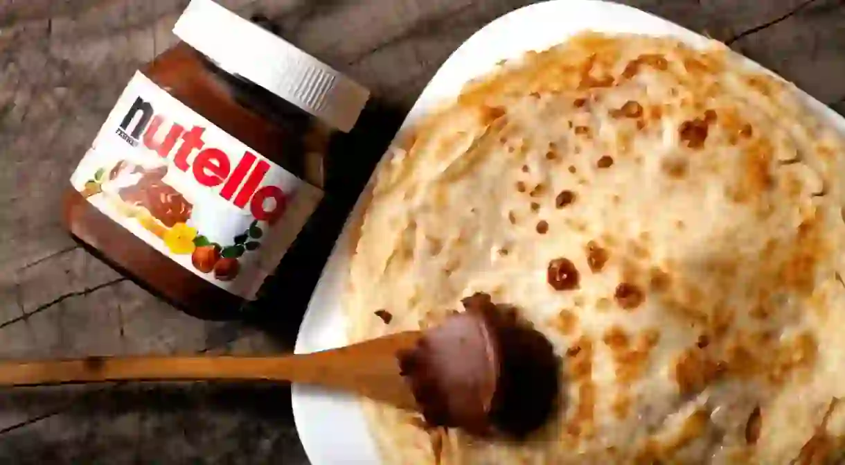 There have been Nutella stampedes in some supermarkets in France this week